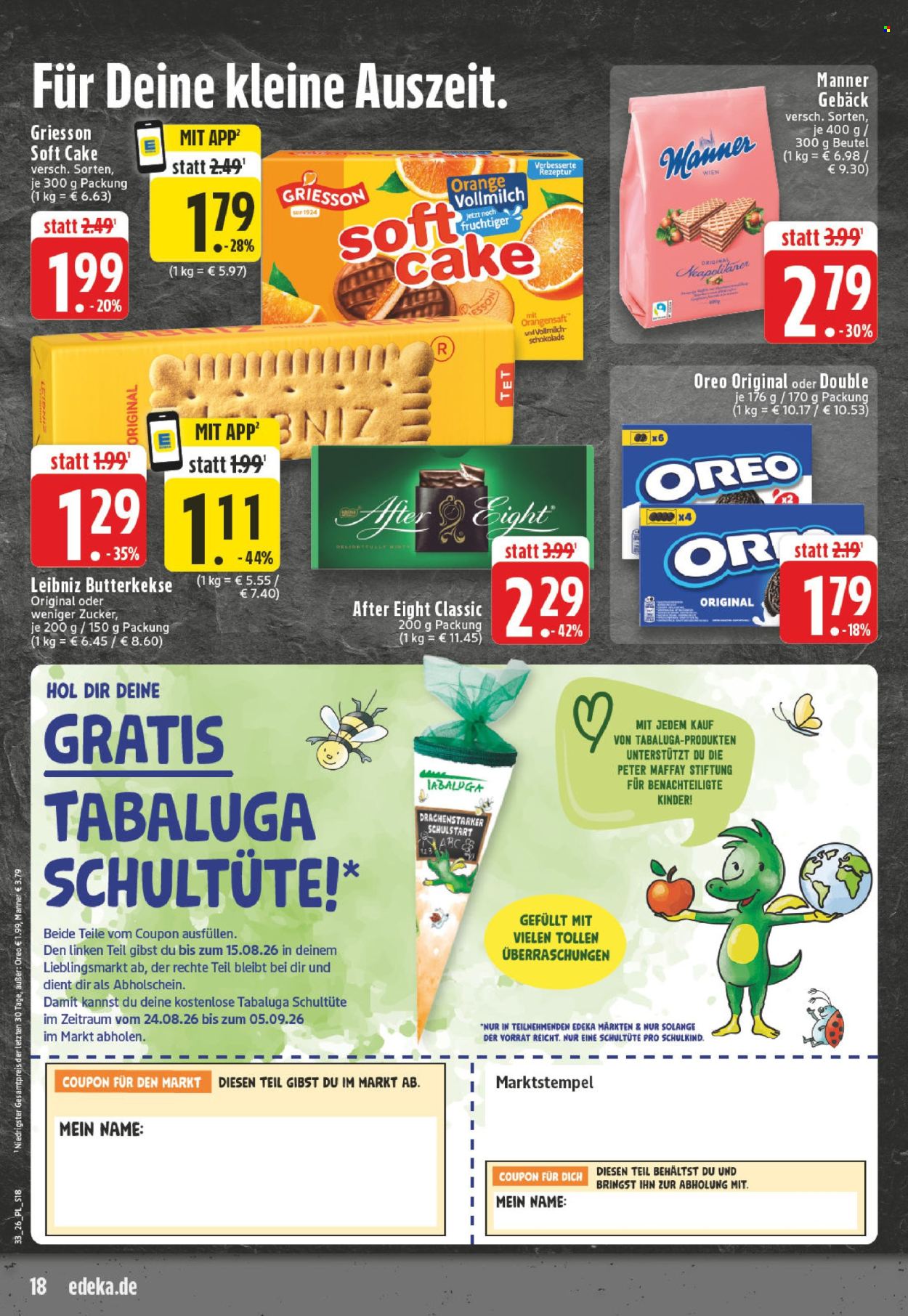 Edeka Prospekte  - 10.08.2026 - 15.08.2026. Seite 18