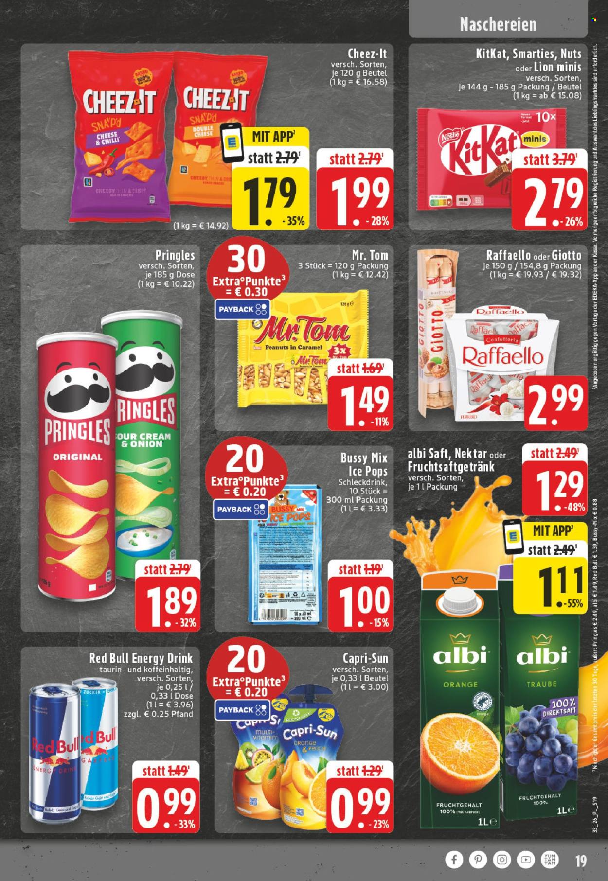 Edeka Prospekte  - 10.08.2026 - 15.08.2026. Seite 19