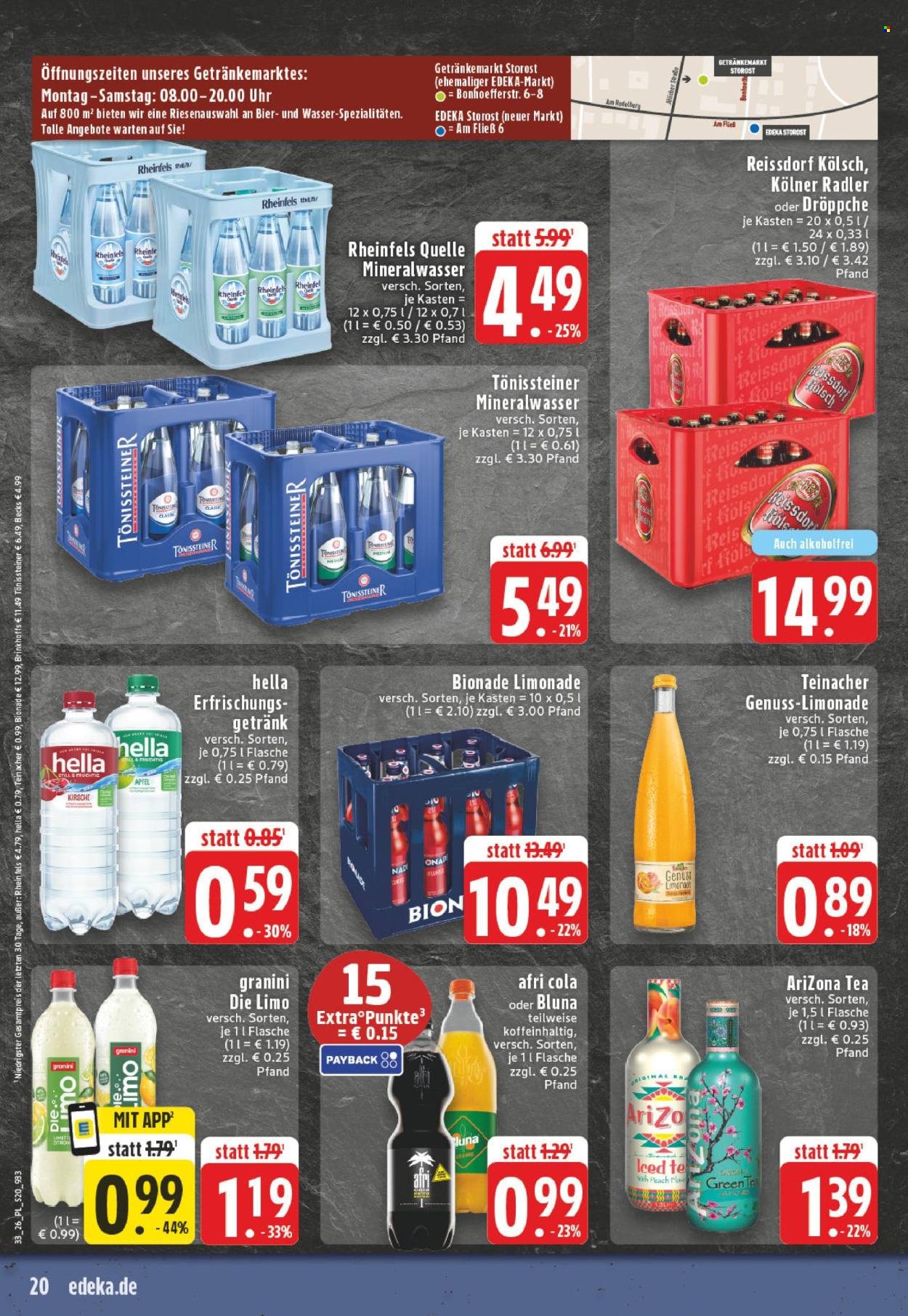 Edeka Prospekte  - 10.08.2026 - 15.08.2026. Seite 20