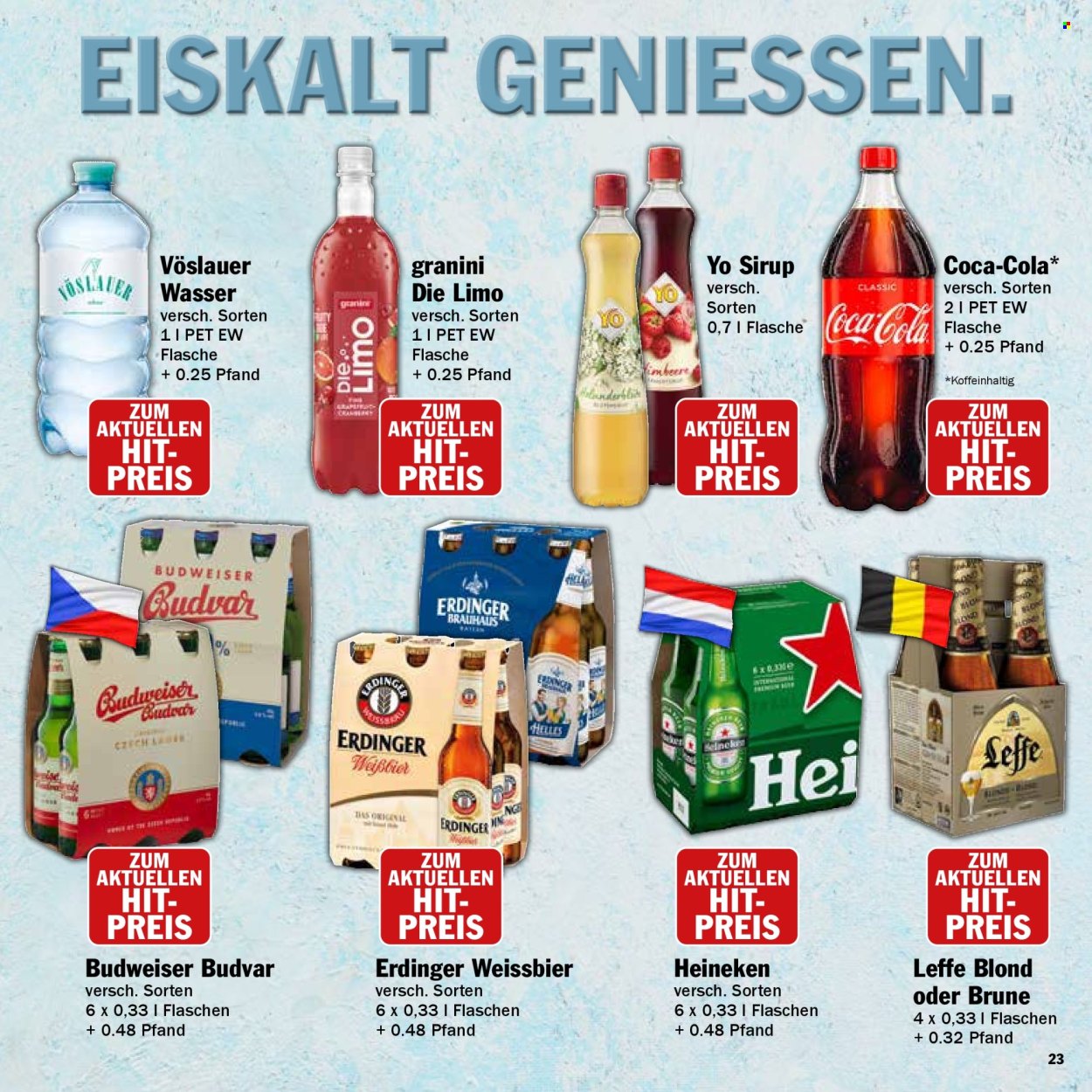 Hit Prospekte  - 10.08.2026 - 29.08.2026. Seite 23