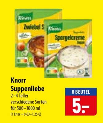 KNORR Suppenliebe