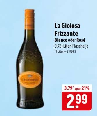 La Gioiosa Frizzante