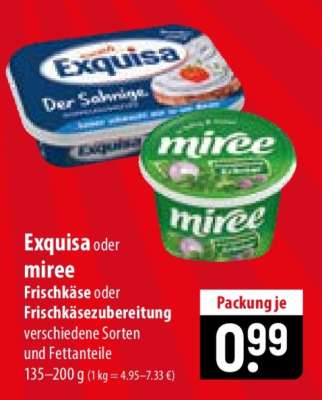 EXQUISA oder MIREE