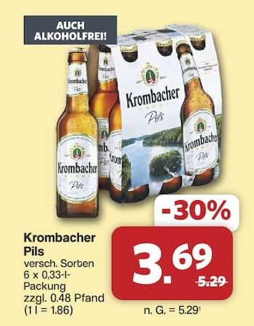 Krombacher Pils*