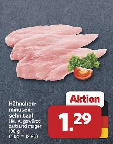 Hähnchenminutenschnitzel