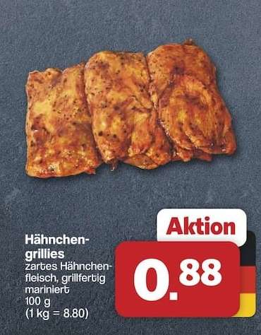 Hähnchengrillies