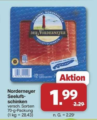 Nordeneyer Seeluftschinken