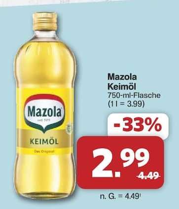 Mazola Keimöl
