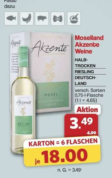Moselland Akzente Weine