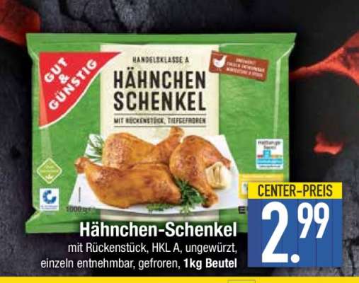 Hähnchen- schenkel
