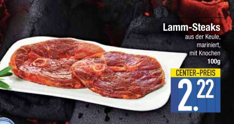 Lamm-Steaks*