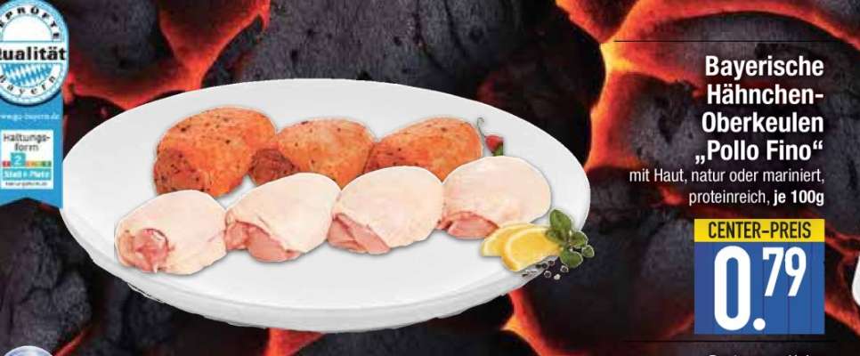 Bayerische Hähnchen-Oberkeulen 'Pollo Fino'