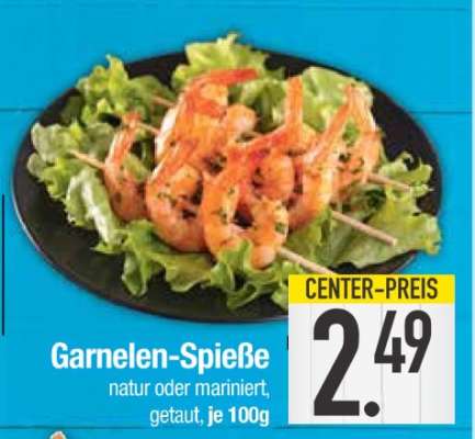 Garnelen-Spieße