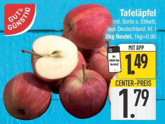 Tafeläpfel