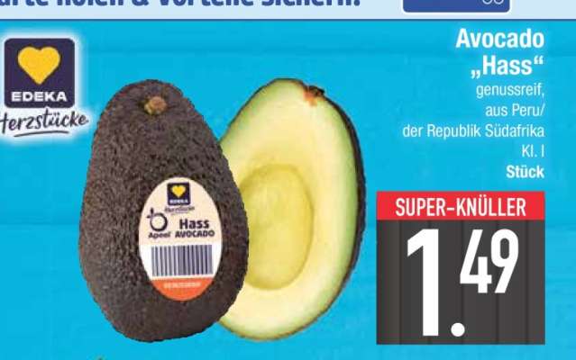 Avocado „Hass“