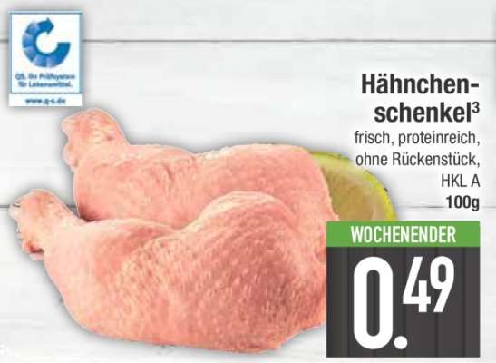 Hähnchenschenkel