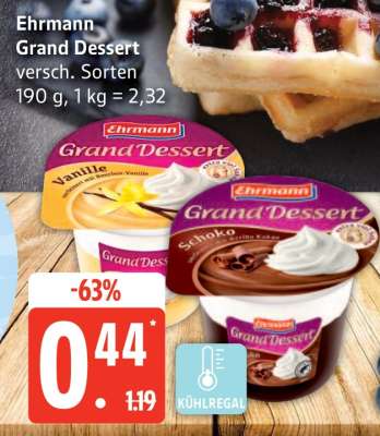 Ehrmann Grand Dessert