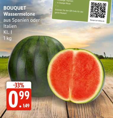 BOUQUET Wassermelone