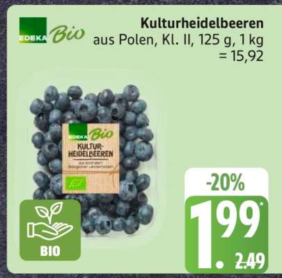 Kulturheidelbeeren