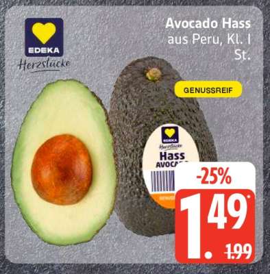 Avocado „Hass“