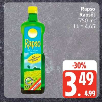 Rapso Rapsöl