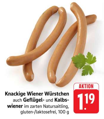 Knackige Wiener Würstchen
