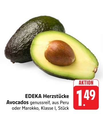 EDEKA Herzstücke Avocados