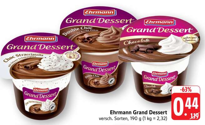 Ehrmann Grand Dessert