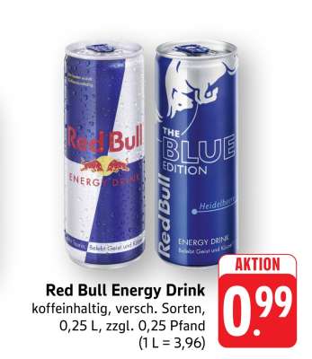 Red Bull Energy Drink*