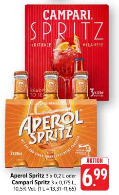 Aperol Spritz / Campari Spritz