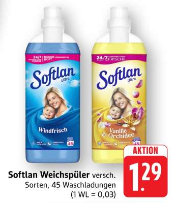 Softlan Weichspüler