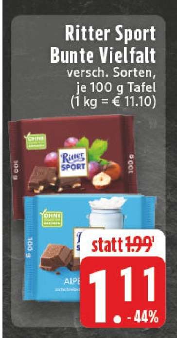 Ritter Sport Bunte Vielfalt*