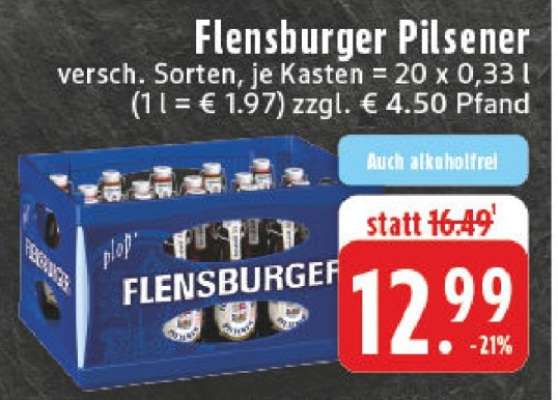 FLENSBURGER PILSENER