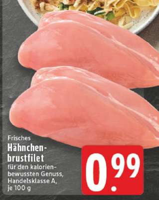 Frisches Hähnchenbrustfilet