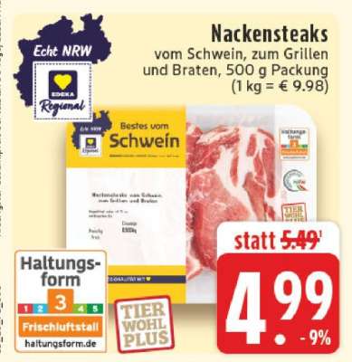 Nackensteaks