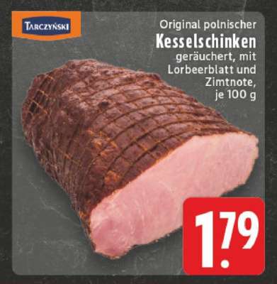 Original polnischer Kesselschinken