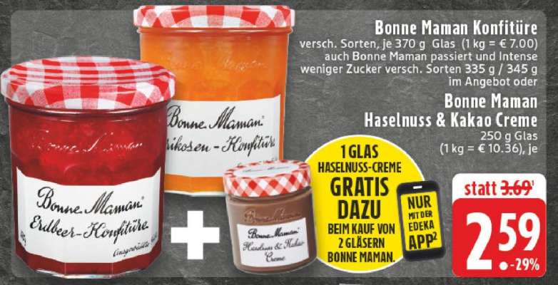 Bonne Maman Konfitüre
