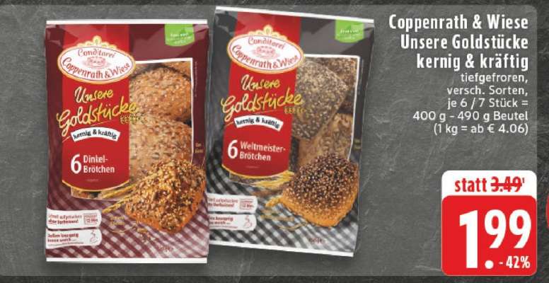 COPPENRATH & WIESE Unsere Goldstücke