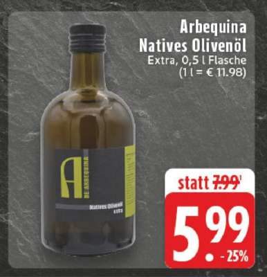 Arbequina Natives Olivenöl