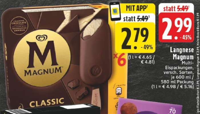 Langnese Magnum