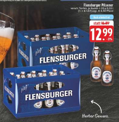 FLENSBURGER PILSENER