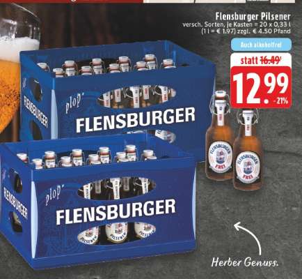 FLENSBURGER PILSENER