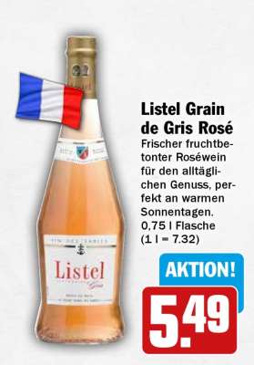 Listel Grain de Gris Rosé
