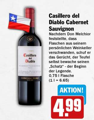 CASILLERO DEL DIABLO Cabernet Sauvignon