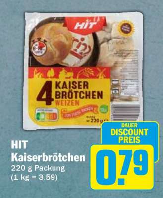 HIT Kaiserbrötchen