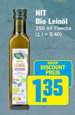 HIT Bio Leinöl