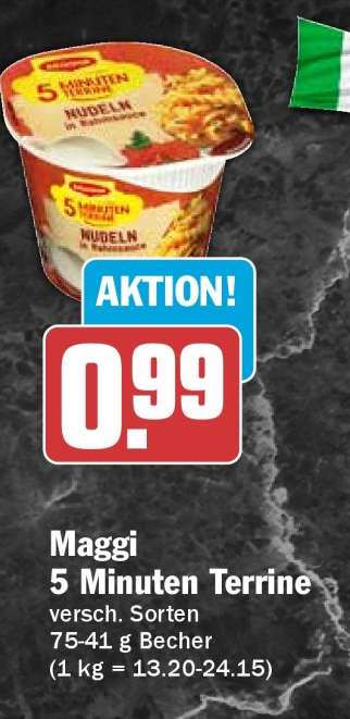Maggi 5-Minuten-Terrine
