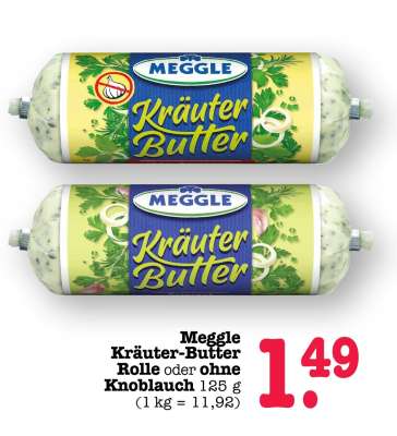 Meggle Kräuter- butter