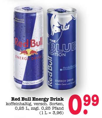 Red Bull Energy Drink*
