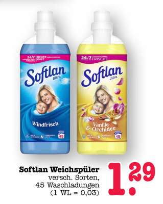 Softlan Weichspüler